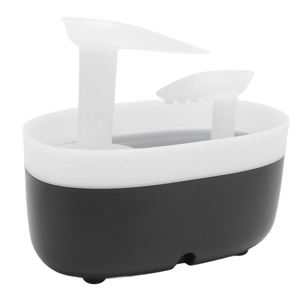 280ml Desktop Humidifier Innovative Water Scene Aromatherapy Machine Portable Large Mist Ultrasonic Humidifier for Home Bedroom