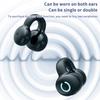 Wireless Earbuds Bluetooth Headset Clip Ear Noise Reduction Earphone Single Ear Headphones For Sport Running Music Headset