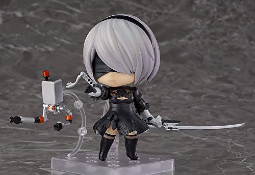 Square Enix Nendoroid NieR Automata 2B [YoRHa No. 2 Type B] Non-scale Plastic Painted Movable Figure Second Resale