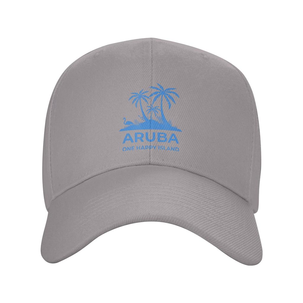 Aruba One Happy Island Souvenir Baseball Cap Hiking Fishing Classic Design Sun Hip Hop Hats FeUnisex Unisex Wholesale Baseball Caps