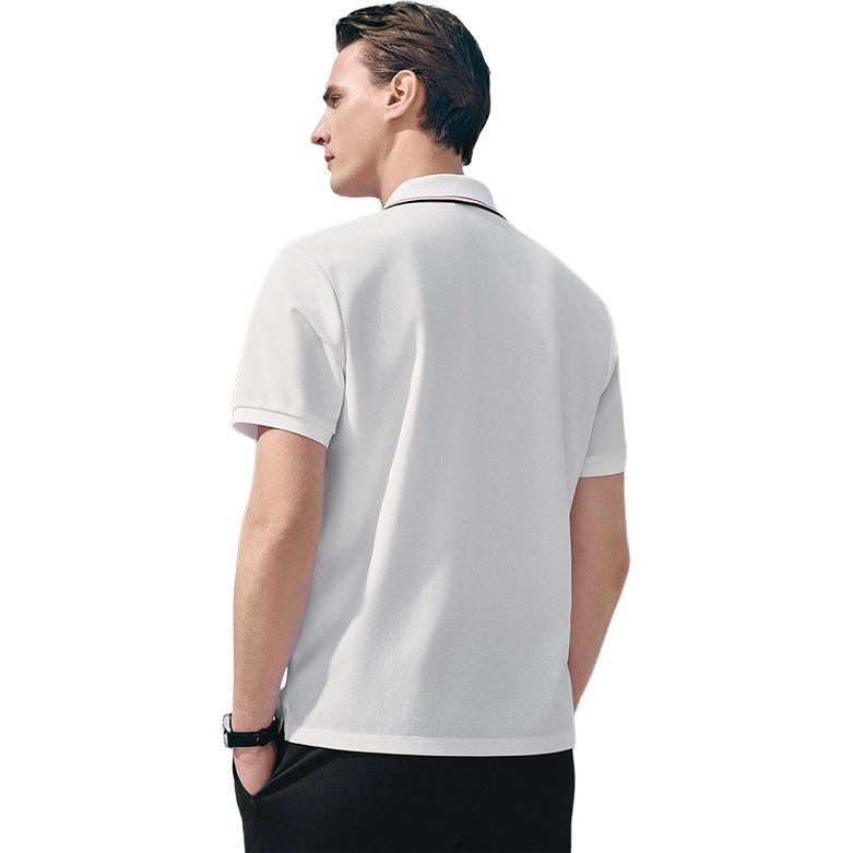 Men's FILA Polo Shirts Men's Lapel Moderate Straight Fit