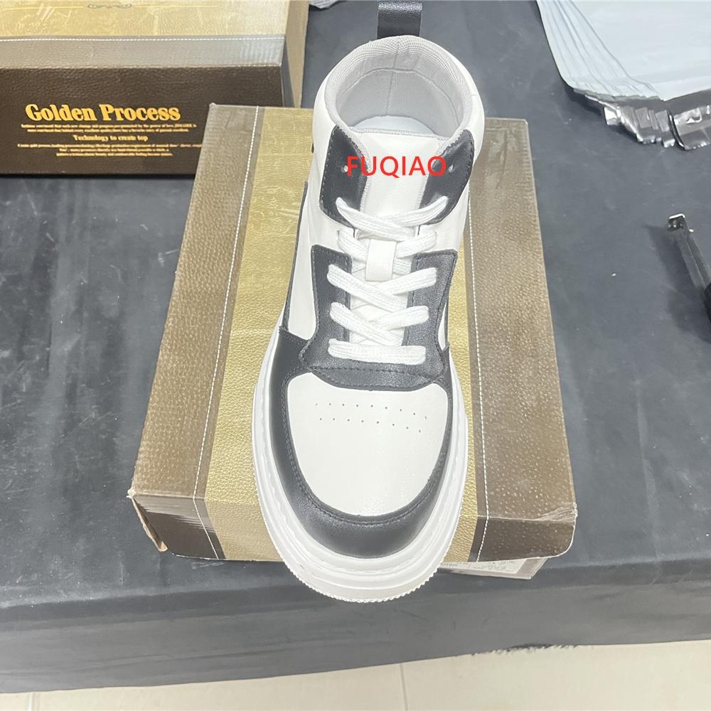 Autumn/Winter Plush Lift Sports Sneakers Men Elevator Height Increase Insole 6cm Man Leisure Plus Size 35-47