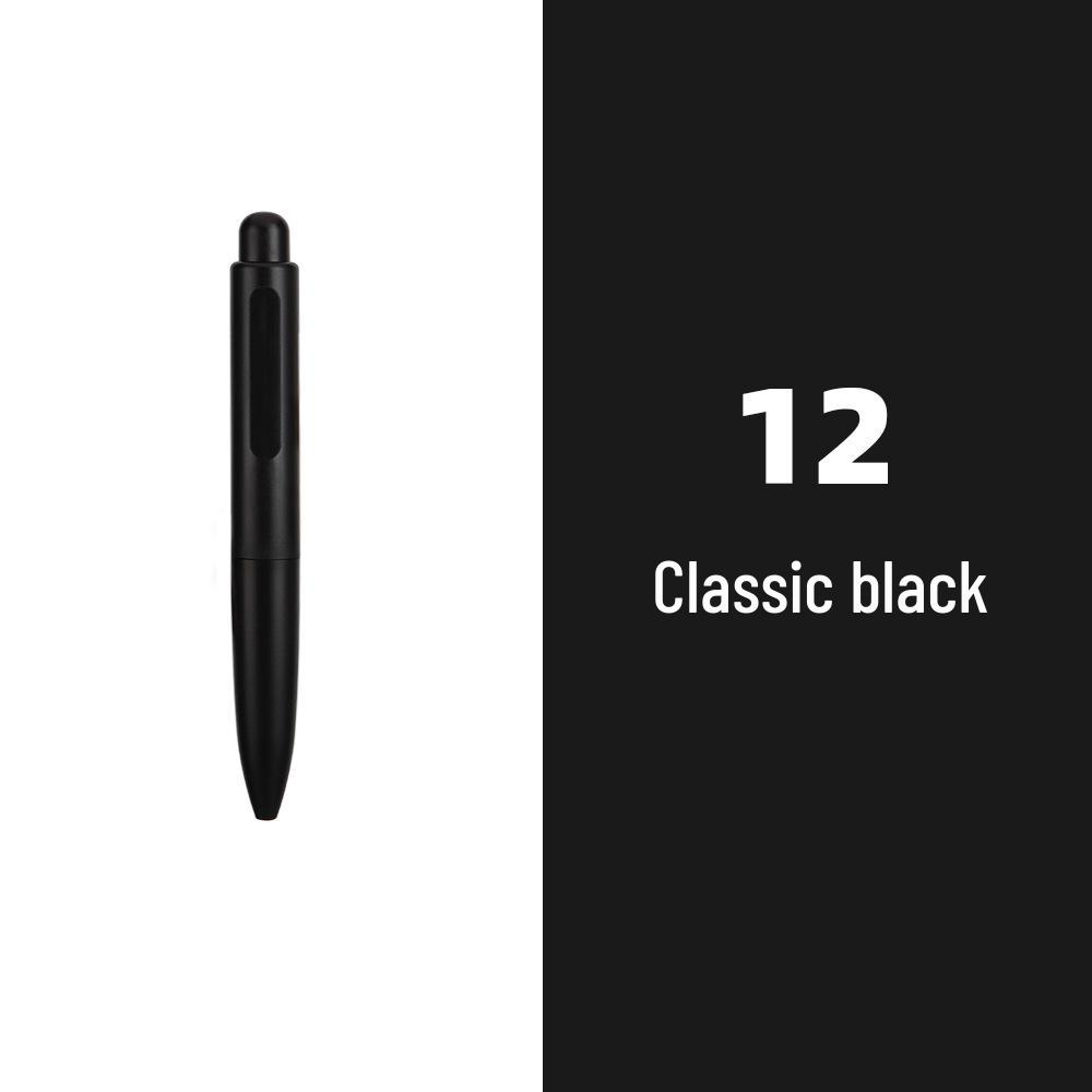 Mini Macaron Quick-Dry Chubby Pocket Pen