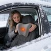Car Neck Pillow For Driving Electric Massage Vehicle Supplies Auto Head Support Cushion For Drivers Trucks Sedans SUVs RVs Urban