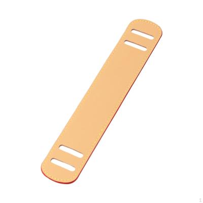 Leather Shoulder Strap Pad Fixing Thick PU Bag Cushion for Handbag