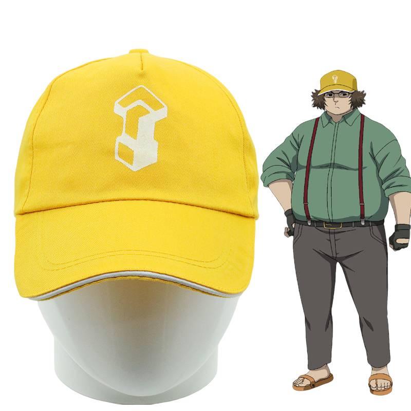 Gate Steins Anime Hashida Itaru Hat Baseball Peaked Cap Sun Visor Cosplay Props