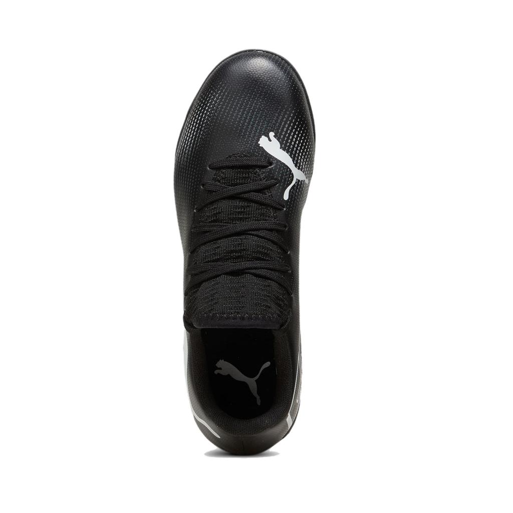 Puma Future Play 7 TF Buty dla dzieci Eclipse Pack Dziecięce sneakersy Czarne Białe 107737-02