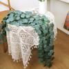 10/20pcs 200CM Artificial Plants Fake Green Eucalyptus Leaves Lvy Vine Home Room Wedding Christmas Decor Wholesale Diy Hanging