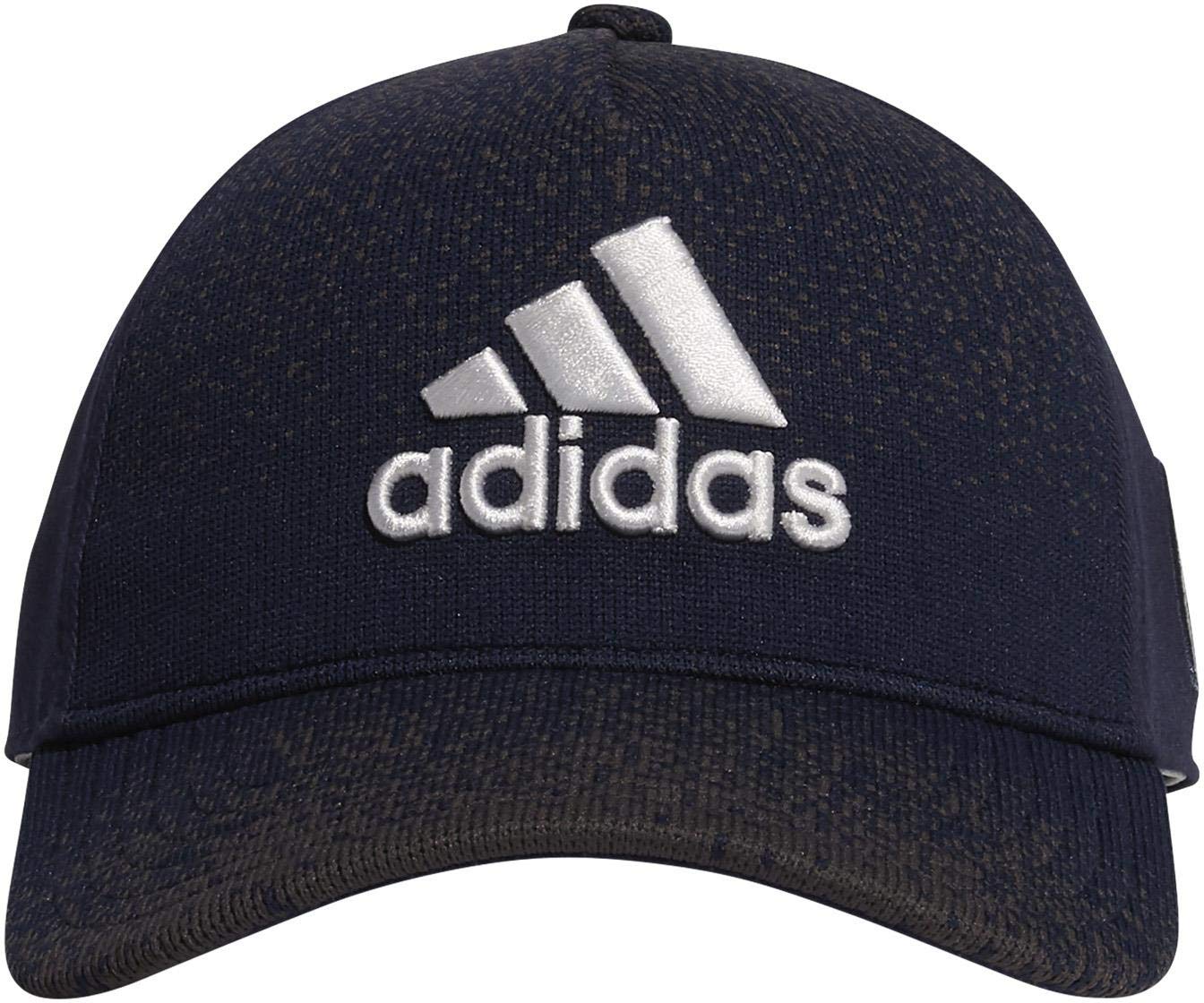 

Кепка мужская Adidas Golf Heather, универсальный размер, HFG11, темно-синий, Япония,