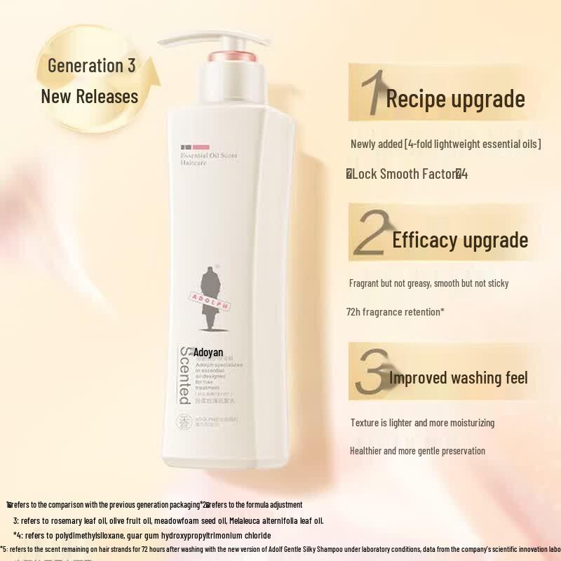 Adolfo Essential Oil Fragrance Shampoo