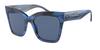 Okulary GIORGIO ARMANI AR8175-595380. Okulary Przeciwsłoneczne, Kolor Niebieski. Kobieta.