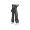 Fila Weiße Einfache Modische Vielseitige Gestrickte Lockere Gerade Lässige Hose Damen Hosen F11W543601FMG