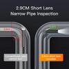 4.3 Inch IPS HD 1080P Dual Lens Pipe Inspection Borescope Car Sewer Checking Repair Tool Screen Industrial Endoscope Camera