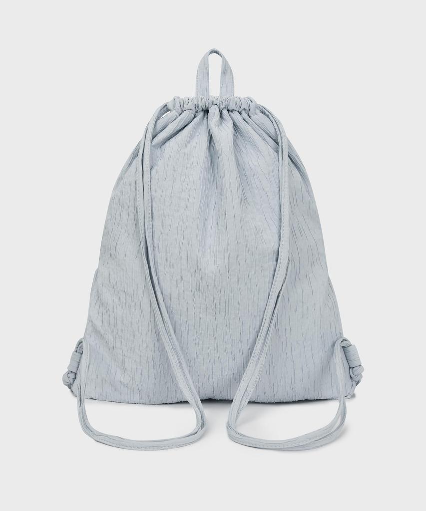 Fallett String Ribbon Gym Sack Sky Blue