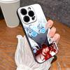 Blue Lock Anime Phone Case For Iphone 16 Plus 15 14 Pro Max 13 Mini 11 12 Xr X Xs 6 7 8 SE Plus Back Cover