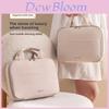 Travel Waterproof Makeup Bag With Hanging Hook For Outdoor And Trip Storage