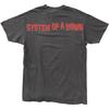 System Of A Down Toxicity Stack T Shirt