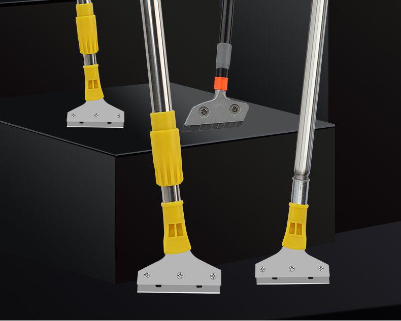 Telescopic Long Handle Heavy Duty Scraper for Grout and Glue Removal