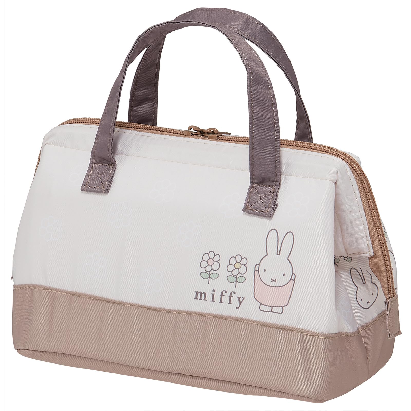 

Skater Miffy 23 KGA1 Insulated Lunch Bag with Clasp