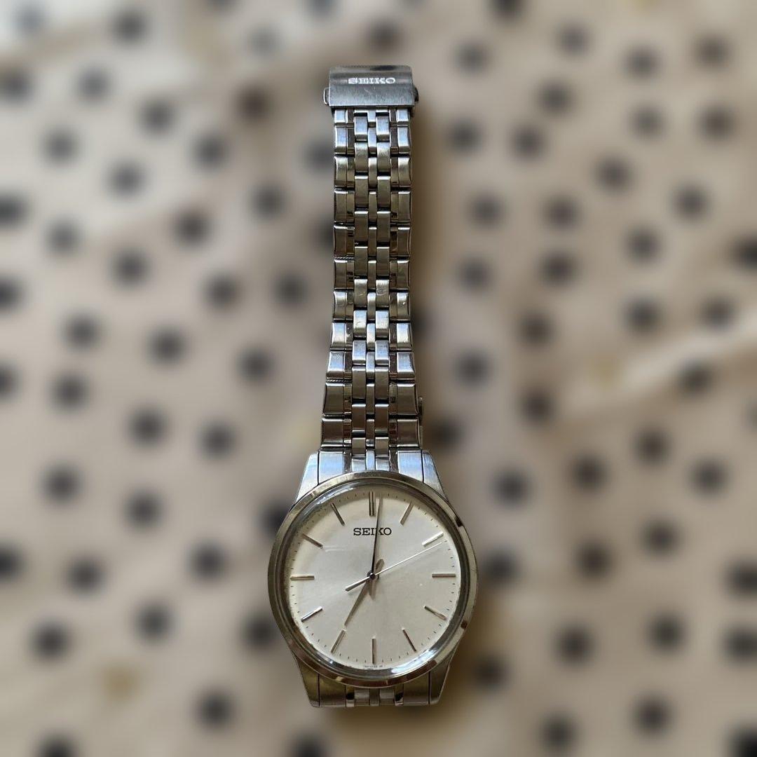 [SEIKO] Wristwatch Silver Dial Quartz