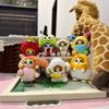 Mofusand Cat Plush Keychain Kawaii Soft Doll Lovely Bag Accessory Surprise Gift for Friends