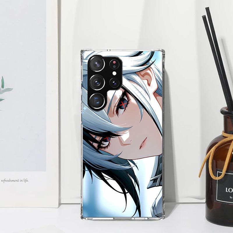 Arlecchino Genshin Impact Phone Case For Samsung Galaxy S26 S25 Edge S24 FE S23 S22 Ultra S21 Plus S20 + Art Fundas Back Cover G