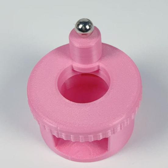 Rotating Cat Eyes Magnet Beginner Friendly Glass Bead Nail Magnet Spinner DIY Home Salon Women Gel Polish Nail Art Magnetic Tools