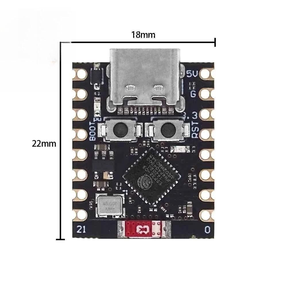 Development Board Modules Super Mini Development Board 32-Bit Single-Core Processor ESP32 C3 16Pin Type-C