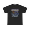 Ironhand Vintage Art Graphic T Shirt Mens Womens Tees Top Unisex Heavy Cotton Tee