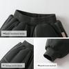 Kaka Panda Kids' Winter Sports Pants - Thick, Warm Cotton for Boys & Girls