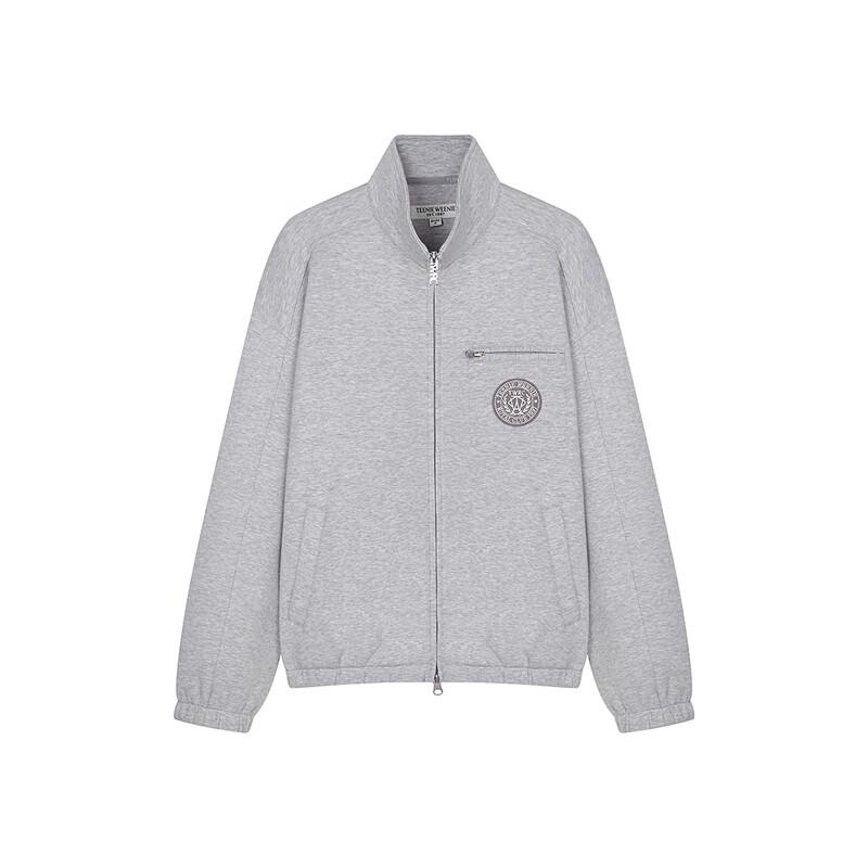 Teenie Weenie Women's Collegiate Bear Stand-Collar Sweatshirt