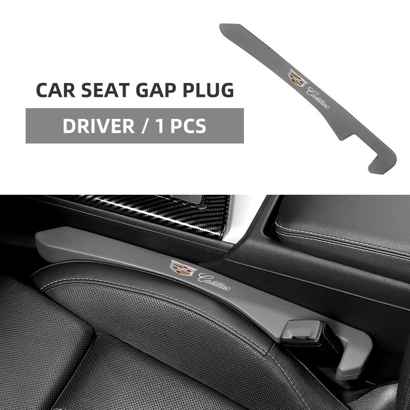 Leak-proof Car Seat Gap Filler Side Seam Plug Strip For Cadillac Emblem ESCALADE ATS BLS CT4 CT6 SRX STS XT4 XT5 SLR XT6 XTS
