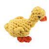 1Pc Cute Duck Shaped Dog Toy Cotton Rope Dogs Puppy Chew Fetch Toys