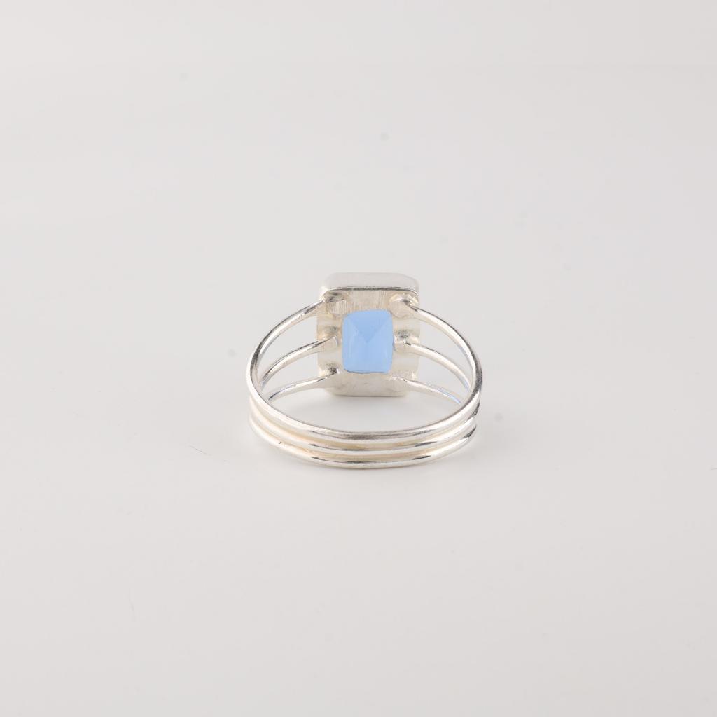 Rare Tanzanite Gemstone 925 Sterling Silver Women Jewelry Handmade Wedding Ring RR-78-10
