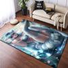 Sexy Anime Girl Carpet Party Bikini Beach Mat Decor Floor Mat Anime Rug Door Mat Game Room Yoga Mat Picnic Yoga Play Mat