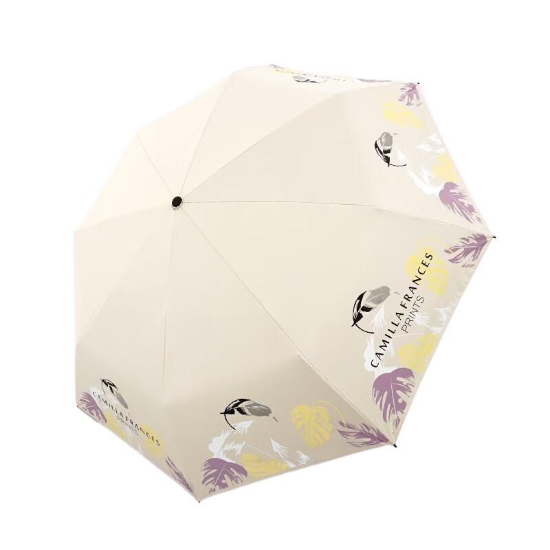 Red Leaf Women s Ultra-light Three-Fold UV Umbrella