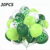 30PCS Latex Balloons for Birthday Weddings Anniversary Bridal Shower Graduation Party Decorations for Christmas, Halloween