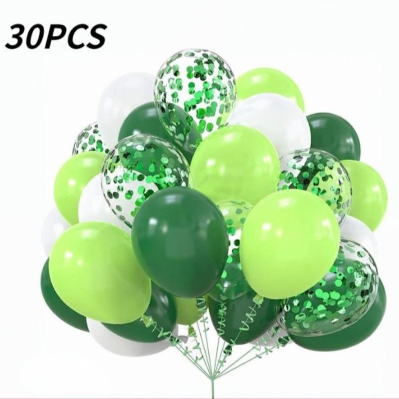 30PCS Latex Balloons for Birthday Weddings Anniversary Bridal Shower Graduation Party Decorations for Christmas, Halloween