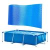 Pool Solar Cover Insulated Rectangle Pool Heating Cover Pool Warmer Heat Retaining Blanket for Swimming Pool Hot Tub Spa