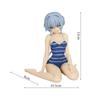 Banpresto Quintessential Quintuplets Nakano Ichika Nino Miku Yotsuba Itsuki Swimsuit Anime Action Figure Toy