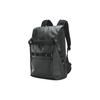 FILA Fitness Sports Flap Casual Fabric Mini Backpack Men backpack Deep-Black A13M421110FBK