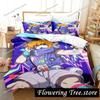 3D Print Neku Sakuraba World Ends Bedding Set Duvet Cover Bed Set Quilt Cover Pillowcase Comforter king Queen Size Boys Adult