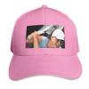 Iga Swiatek Baseball Cap Summer Beach Travel Streetwear Hip Hop Trendy Vintage Retro Embroidered