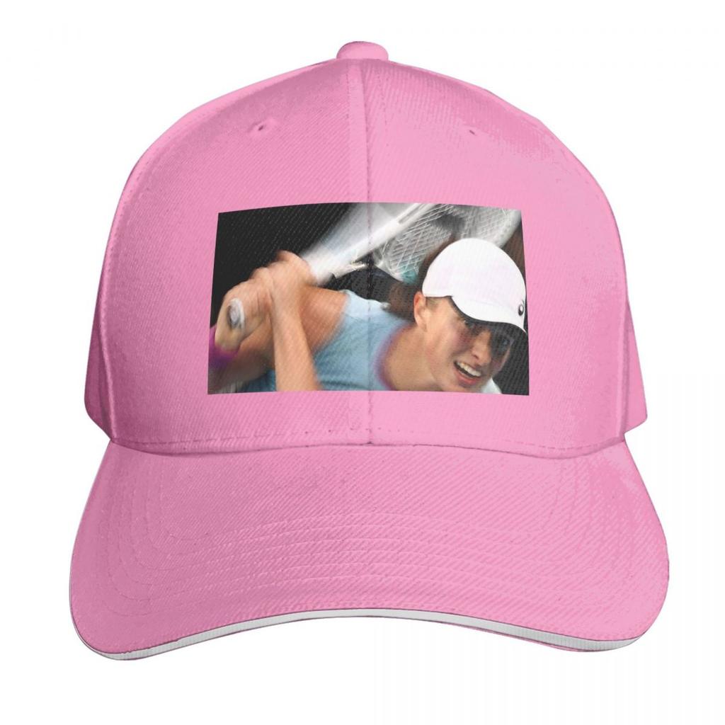 Iga Swiatek Baseball Cap Summer Beach Travel Streetwear Hip Hop Trendy Vintage Retro Embroidered