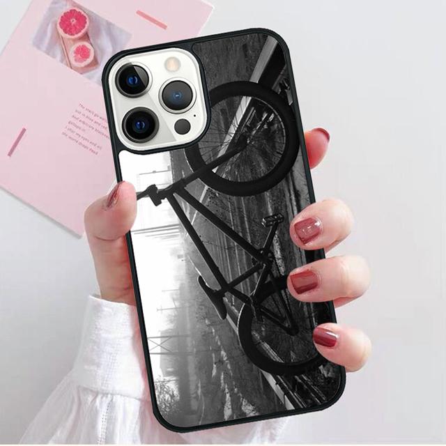 Sports Bike Cycle Coque Shell For iPhone 17 Air 15 16 14 13 12 Pro Max 11 Pro Max Plus Phone Case Cover