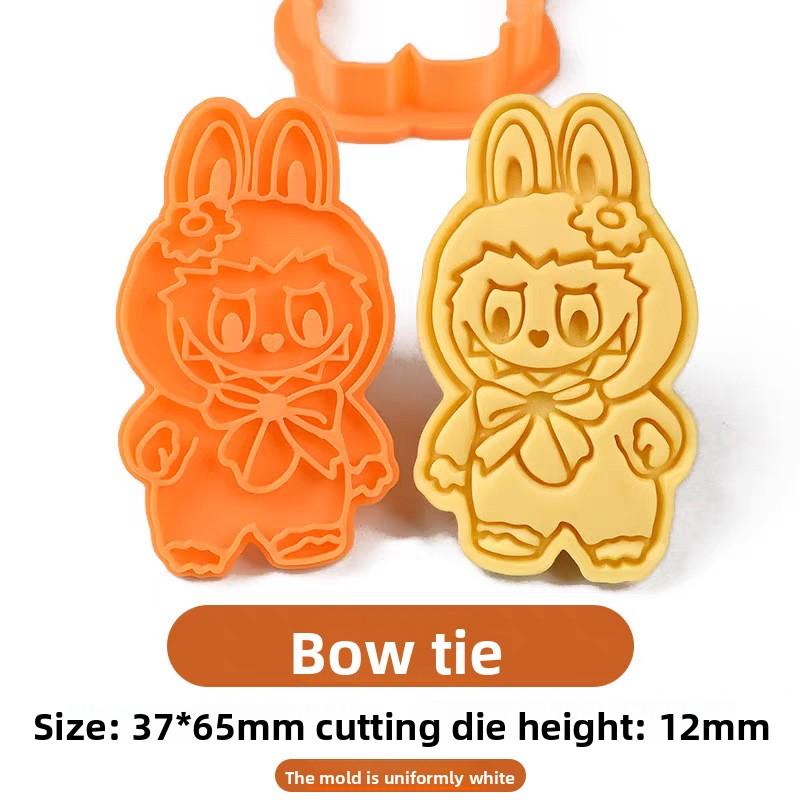 Cartoon Cookie Mold Cookie Butter Cookie Cutting Mold Creative Three-dimensional Baking Tool