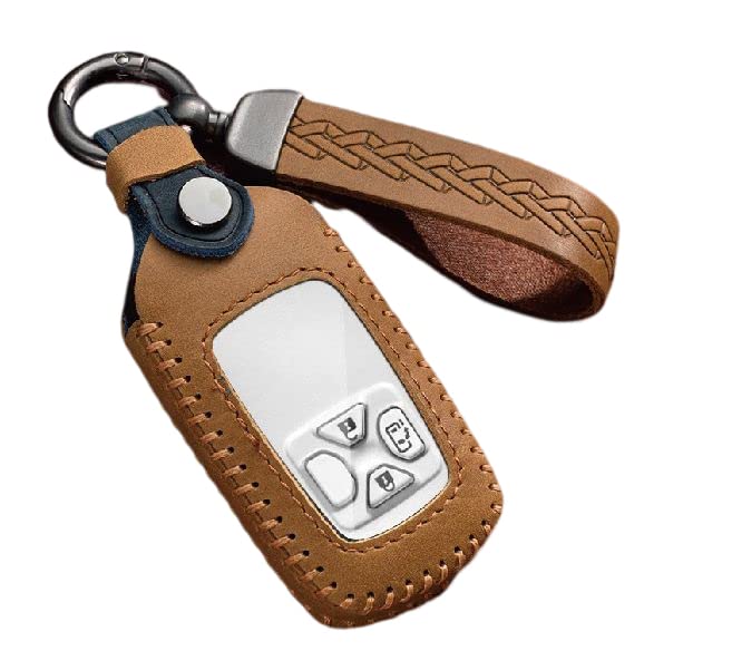 

Чехол для ключа из натуральной кожи TOYOTA для Alphard 20 Noah 60 70 Voxy 60 70 Vellfire 20 Estima 20, кожаный чехол для ключа серии [VARIOUSLINES], серии,