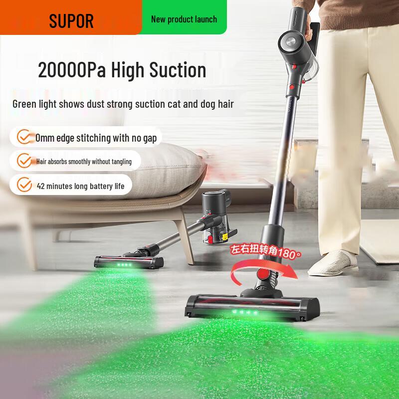 Supor Cordless Handheld Vacuum Cleaner
