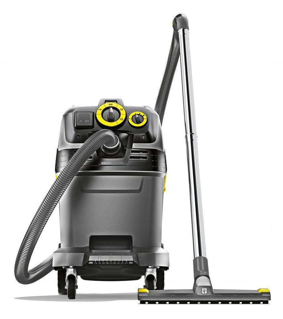 Kärcher NT 40/1 Tact Te L Wet and Dry Vacuum Cleaner 1380W Gray/Black/Yellow