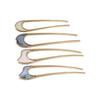 U-Shaped Hairpin Set - Japanese Style Hair Accessories for Women, Retro & Elegant, Perfect for Updos, Weddings, Parties, Kimono & Modern Outfits (4